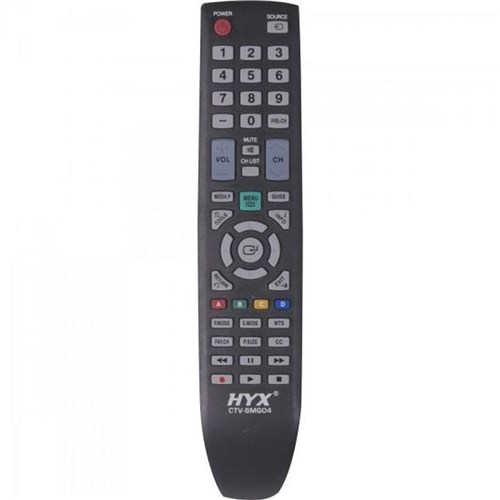 Controle Remoto para Tv Lcd Samsung Ctv-Smg04 Preto Hyx