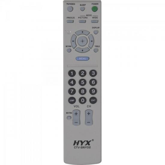 Controle Remoto para TV LCD SONY CTV-SNY02 HYX