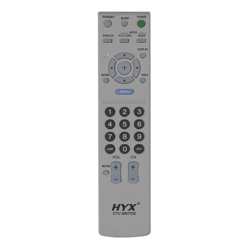 Controle Remoto para Tv LCD Sony Ctv-SNY02 - Hyx