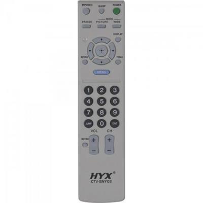 Controle Remoto para TV LCD SONY CTV-SNY02 HYX