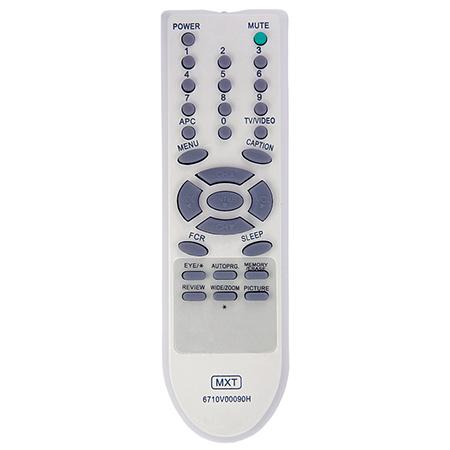 Controle Remoto para Tv Lg 6710v00090h - Mxt