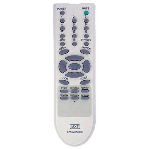 Controle Remoto para Tv Lg 6710v00090h