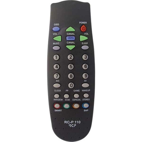 Controle Remoto para Tv Philips Rc 110rc058 Smart