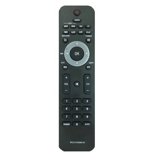 Controle Remoto para Tv Philips Rc2143608-01