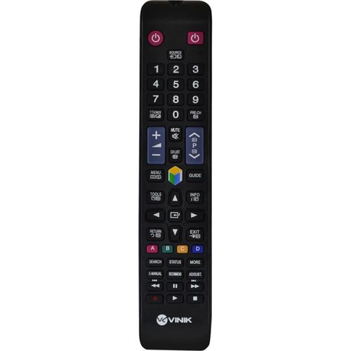 Controle Remoto para Tv Samsung Smart - Crst-30 Vinik