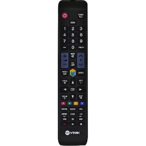 Controle Remoto para Tv Samsung Smart - Crst-10