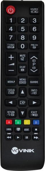 Controle Remoto para Tv Samsung Smart - Crst-50 - 548