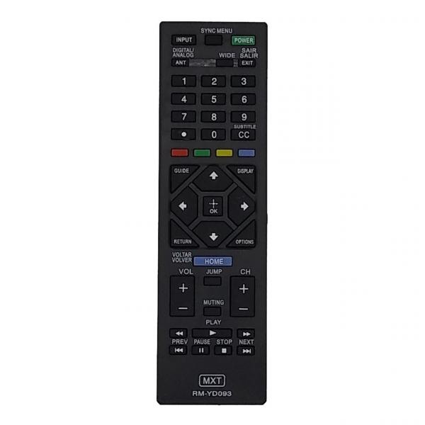 Controle Remoto para TV Sony Bravia LCD LED - Mxt - Sony