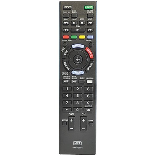 Controle Remoto para Tv Sony Bravia Led C01298 - Mxt