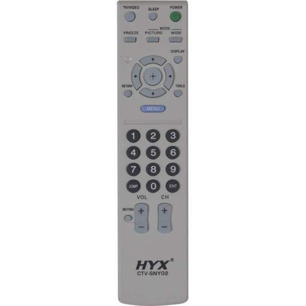 Controle Remoto para TV SONY LCD CTV-SNY02 HYX