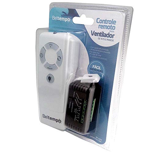 Controle Remoto para Ventilador de Teto Bt-600 - Beltempo