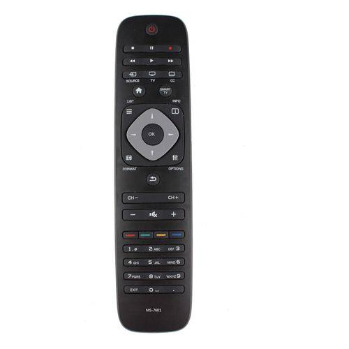 Controle Remoto Philips Tv LCD Led Smart 32 40 42 Ms-7601
