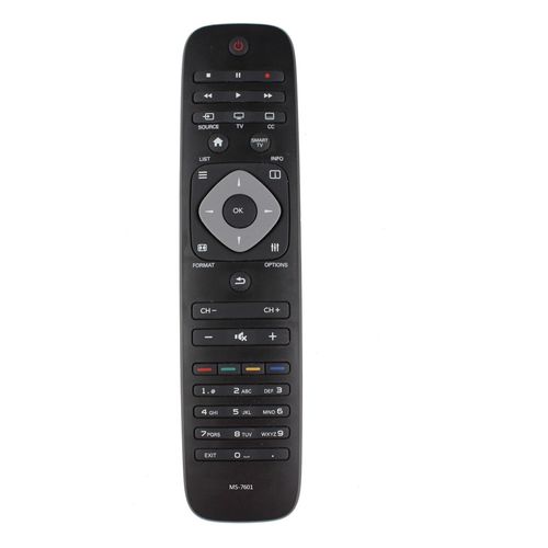 Controle Remoto Philips Tv LCD Led Smart 32 40 42 Ms-7601