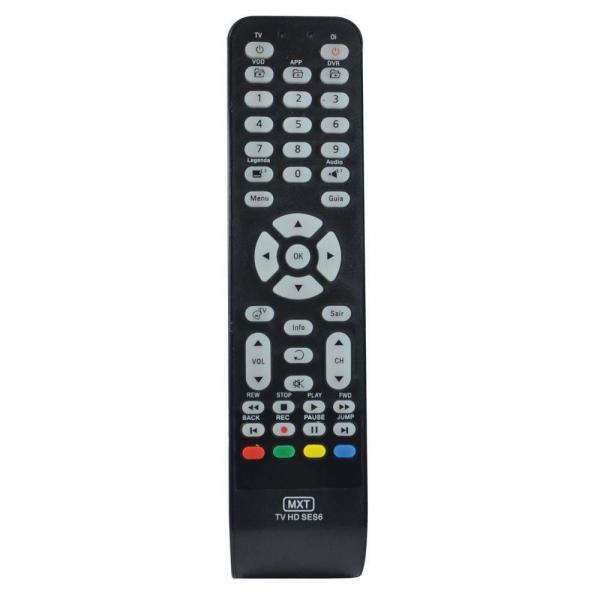 Controle Remoto Receptor Digital Oi Tv Hd Ses6 Mxt 01270