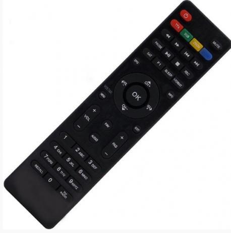 Controle Remoto Receptor Tv Digital Cine Box -7550 - Aloa