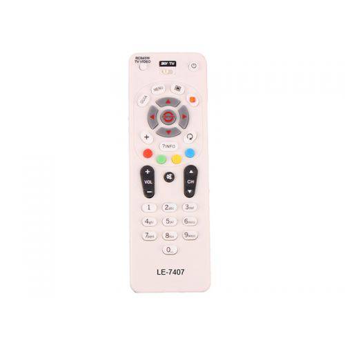Controle Remoto Sky S14 Rc64sw Tv Livre Pre Pago Le-7407