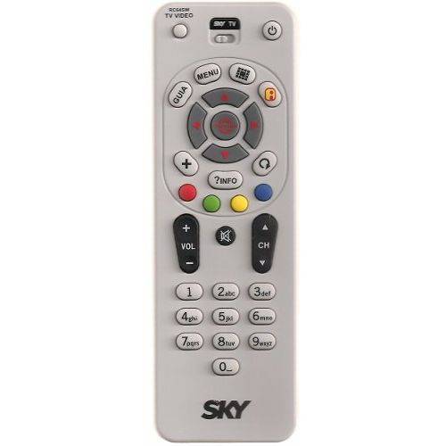 Controle Remoto Sky S14 Rc64sw Tv Livre Pre Pago