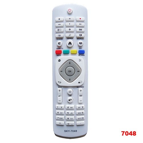 Controle Remoto Smart Tv Philips 42pfg6809 47pfg6809 - 7048 - Max