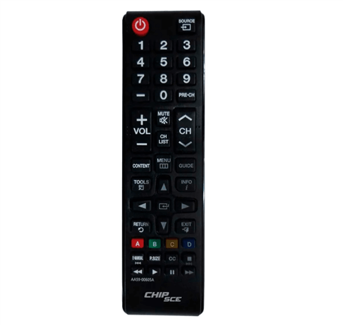 Controle Remoto Smart Tv Samsung Led Lcd Aa59-00605A