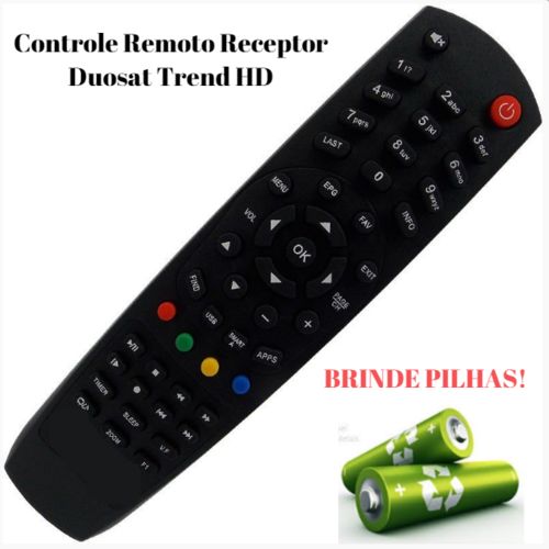 Controle Remoto Trend HD