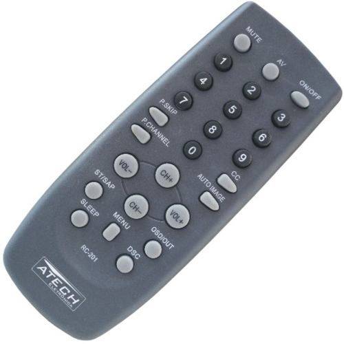 Controle Remoto Tv Cce Cyber Rc-201 Rc-206 Hps2906