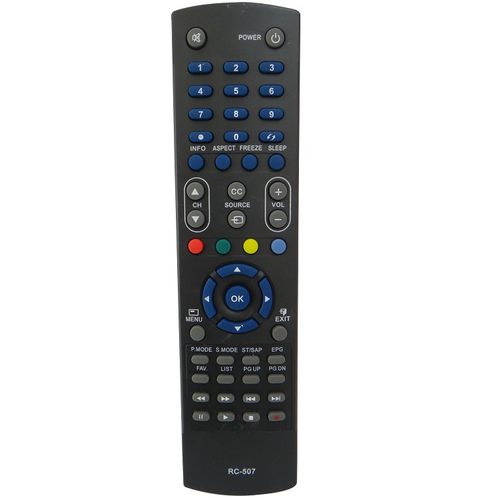 Controle Remoto Tv Cce Style Rc-507 D32 D36 D40 D42 D46 D50