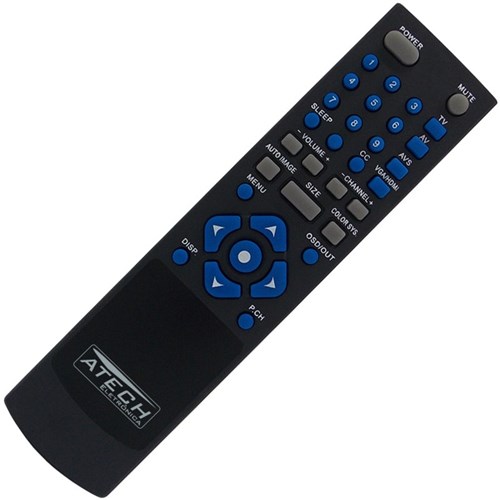 Controle Remoto Tv Lcd Cce Rc503 / Tl660 / Tl800