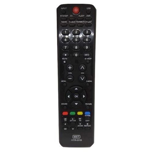 Controle Remoto Tv Lcd H-buster Htr-d19/hbtv-32d01hd/42d01hd