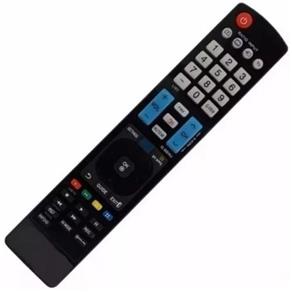 Controle Remoto Tv LCD / Led 3d Smart Lg Akb73615319 Le 7485