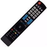 Controle Remoto Tv LCD / Led 3d Smart Lg Akb73615319 Le 7485