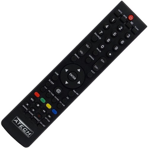 Controle Remoto Tv Lcd / Led Hbuster