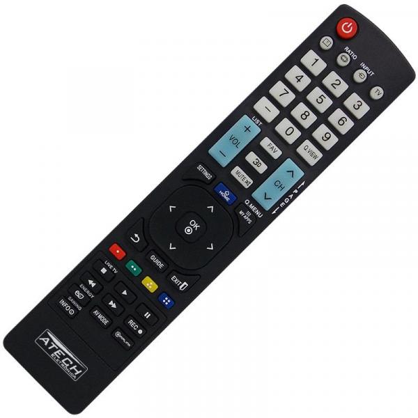 Controle Remoto TV LCD / LED LG AKB73615319 / 42LM6200 / 47LM6200 / 55LM6200 / 65LM6200 / 42LM6210 - Atech Eletrônica