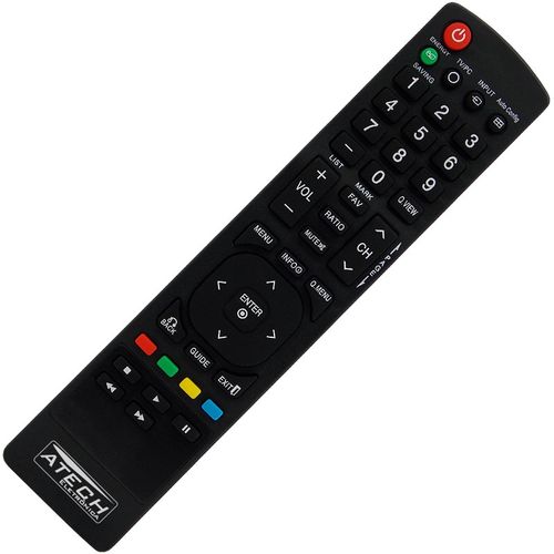 Controle Remoto Tv LCD / Led Lg Akb72915286 / M2250d / M2350d / M2450d / M2550d (tv Monitor)
