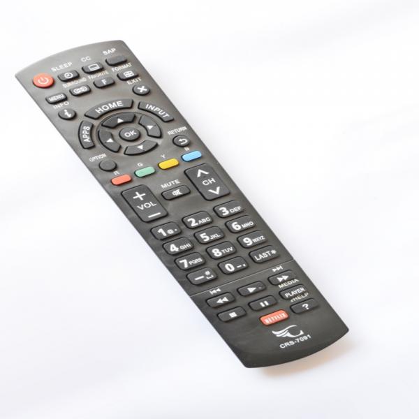 Tudo sobre 'Controle Remoto Tv Lcd / Led Panasonic com Netflix'
