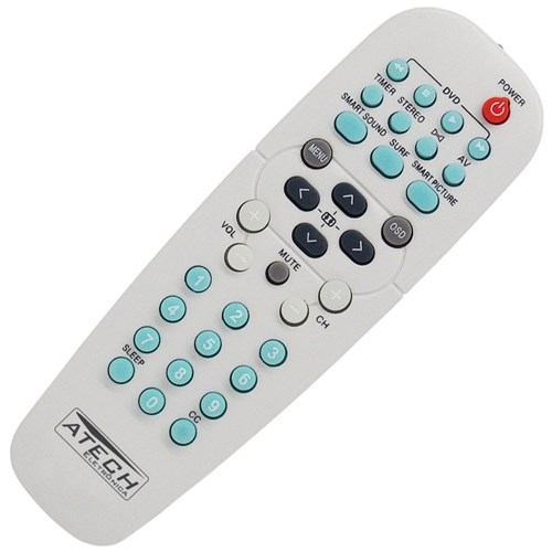 Controle Remoto Tv Philips 21Pt838a / 21Pt839a / Etc