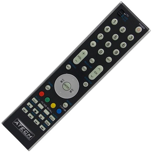 Controle Remoto Tv Lcd / Led Semp Toshiba Ct90333
