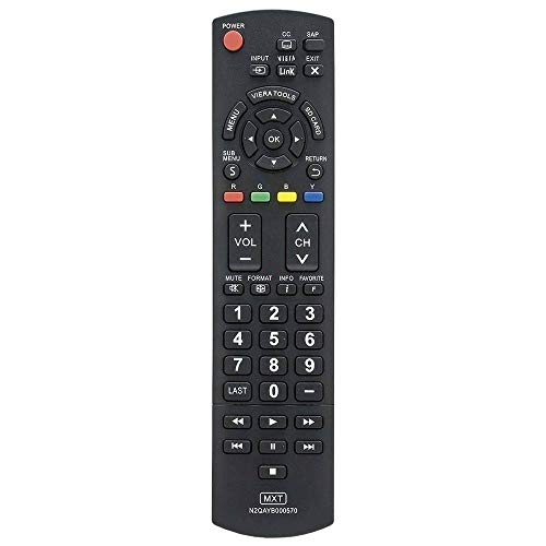 Controle Remoto Tv Lcd Panasonic N2qayb000570 Gs-570 Gigasat