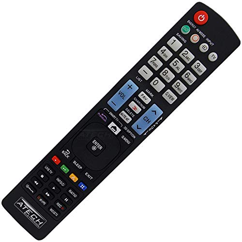 Controle Remoto TV LED LG AKB74115501 (Smart TV)