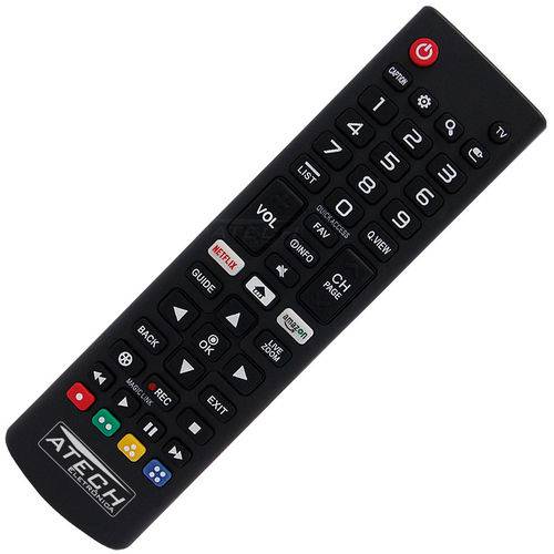 Tudo sobre 'Controle Remoto TV LED LG AKB75095315 com Netflix (Smart TV)'