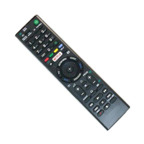 Controle Remoto Tv Led Sony Bravia Rmt-TX100D com Netflix
