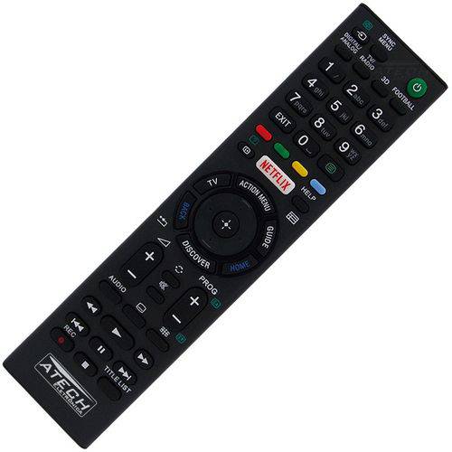 Controle Remoto Tv Led Sony Bravia Rmt-tx100d com Netflix