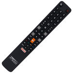 Controle Remoto TV LED TCL 49P2US / 55P2US / 65P2US / L32S4900S / L40S4900FS / L55S4900FS com Netflix e Globoplay