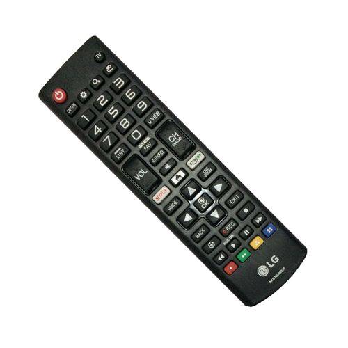 Controle Remoto Tv Lg AKB75095315 com Tecla Netflix Original
