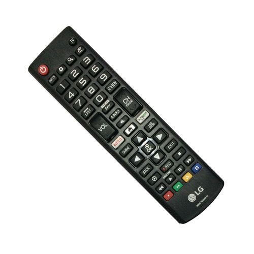 Controle Remoto Tv Lg AKB75095315 com Tecla Netflix Original