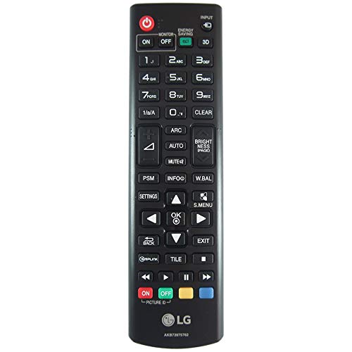 Controle Remoto TV LG AKB73975762