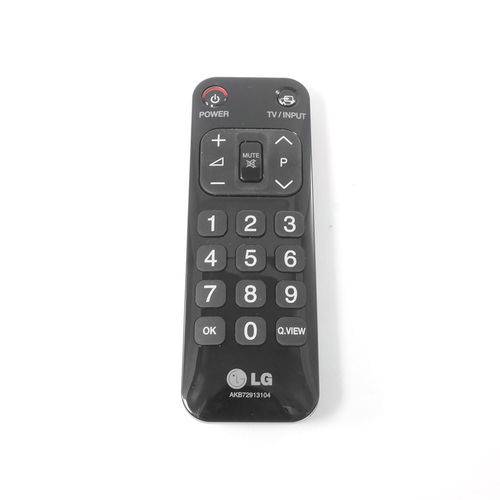 Tamanhos, Medidas e Dimensões do produto Controle Remoto TV LG SL9000 PK950