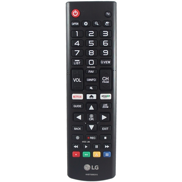 Controle Remoto Tv Lg Smart Akb75095315 Original NETFLIX