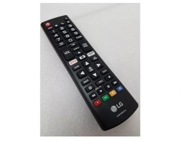Tudo sobre 'Controle Remoto Tv Lg Smart Akb75095315 Original NETFLIX'