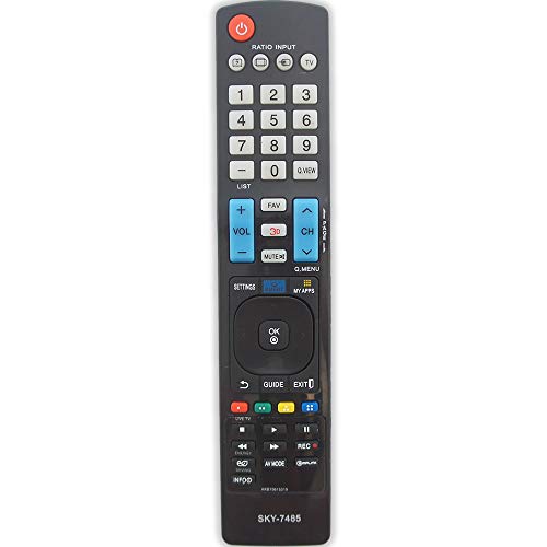 Controle Remoto Tv LG Smart C01281 AKB73615319 LCD/LED