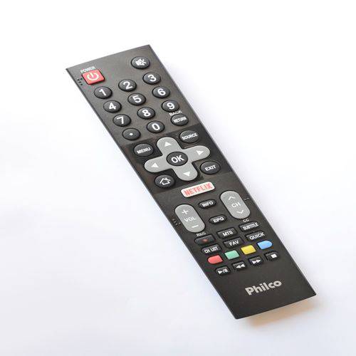 Tudo sobre 'Controle Remoto Tv Philco Smart com Tecla Netflix'
